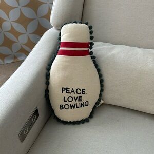 Natural Life Bowling Pin Pillow
